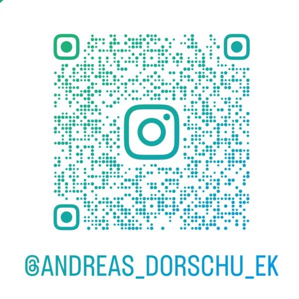 QR Code Instagram Andreas Dorschu mit Medizinprodukten in Offenbach und Heusenstamm